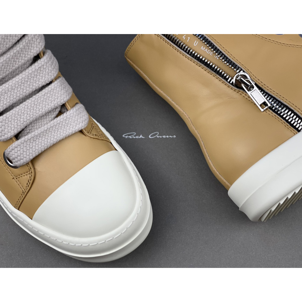 Rick Owens Fogachine Sneaker - EUR FASHION