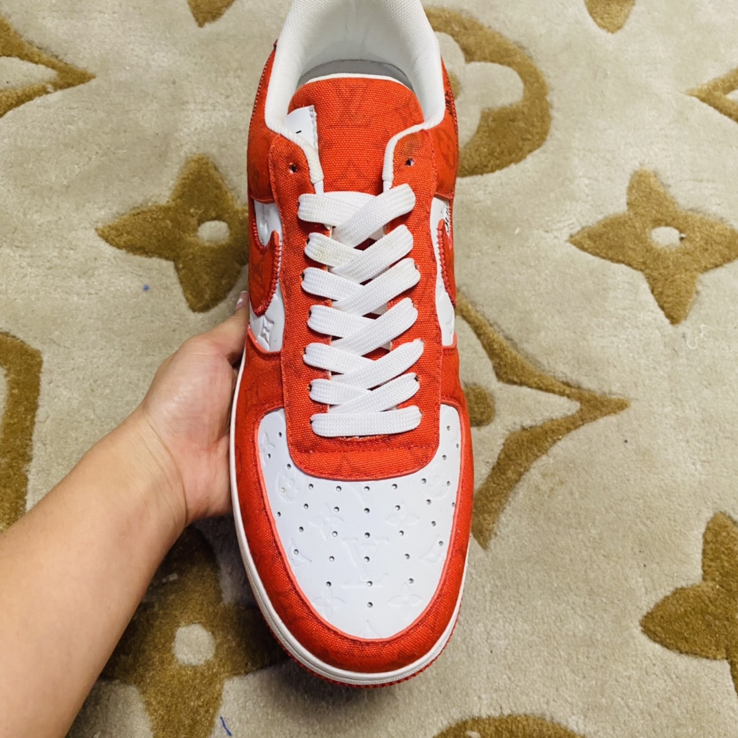 Louis Vuitton X Nike Air Force 1 Sneaker - EUR FASHION