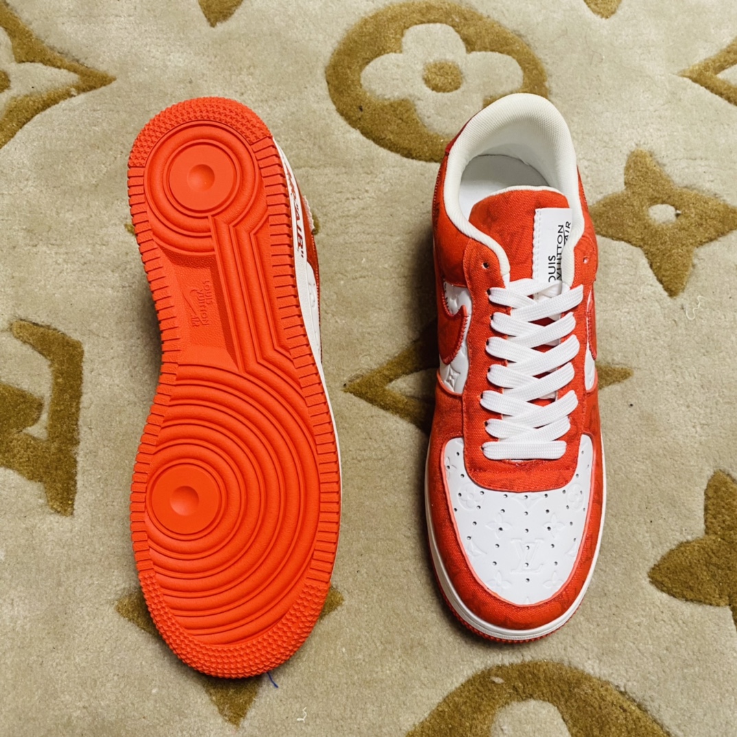 Louis Vuitton X Nike Air Force 1 Sneaker - EUR FASHION