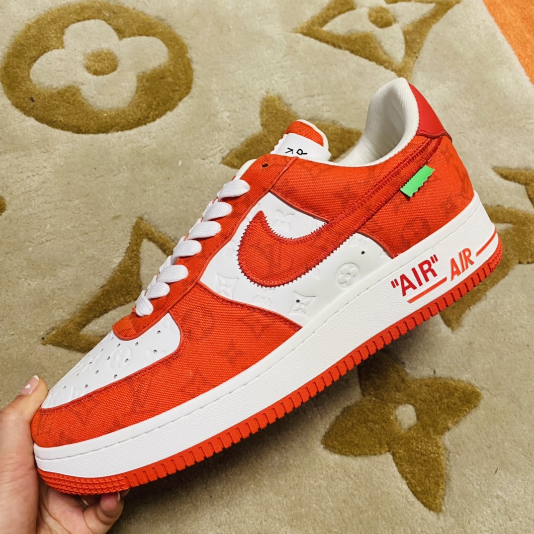 Louis Vuitton X Nike Air Force 1 Sneaker - EUR FASHION