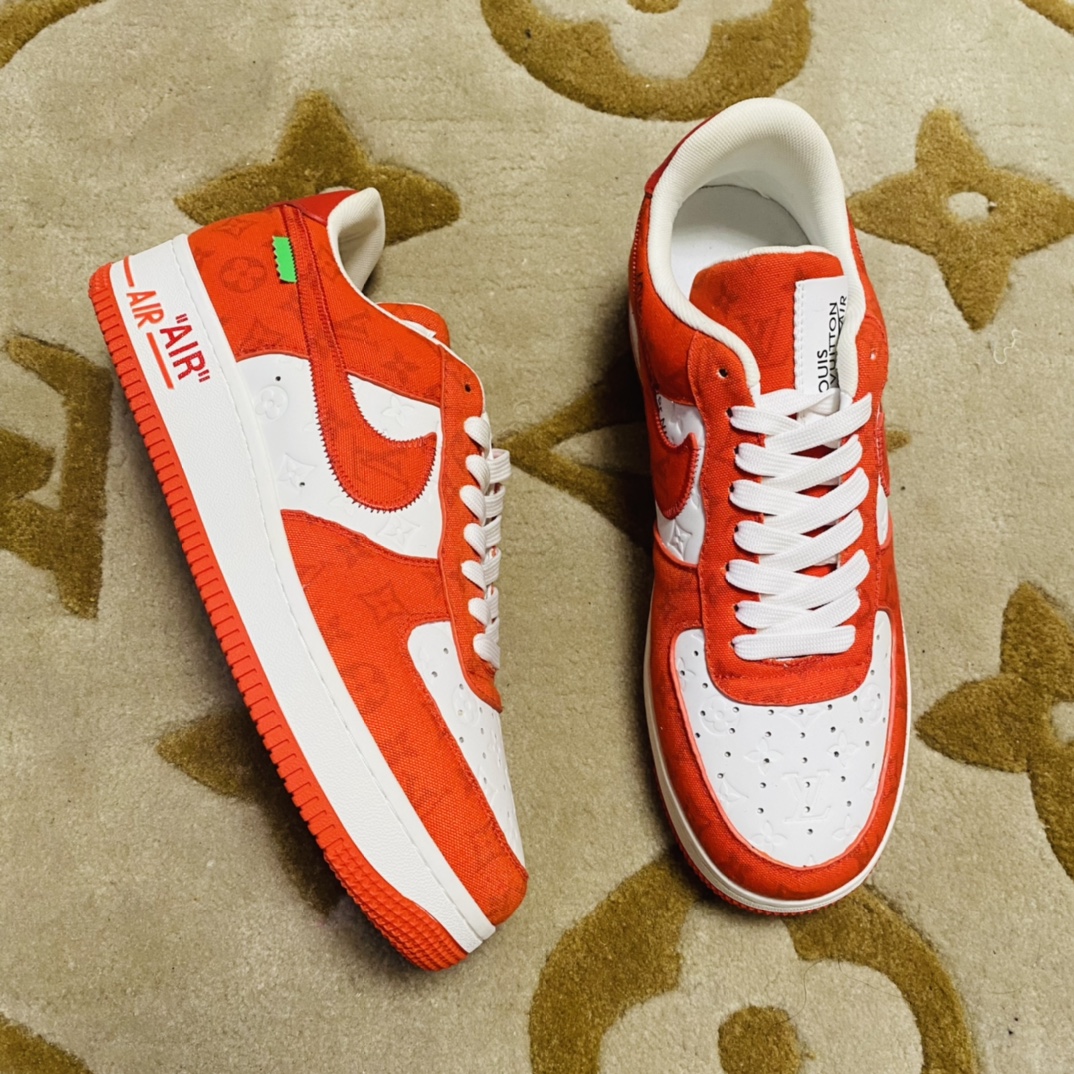 Louis Vuitton X Nike Air Force 1 Sneaker - EUR FASHION