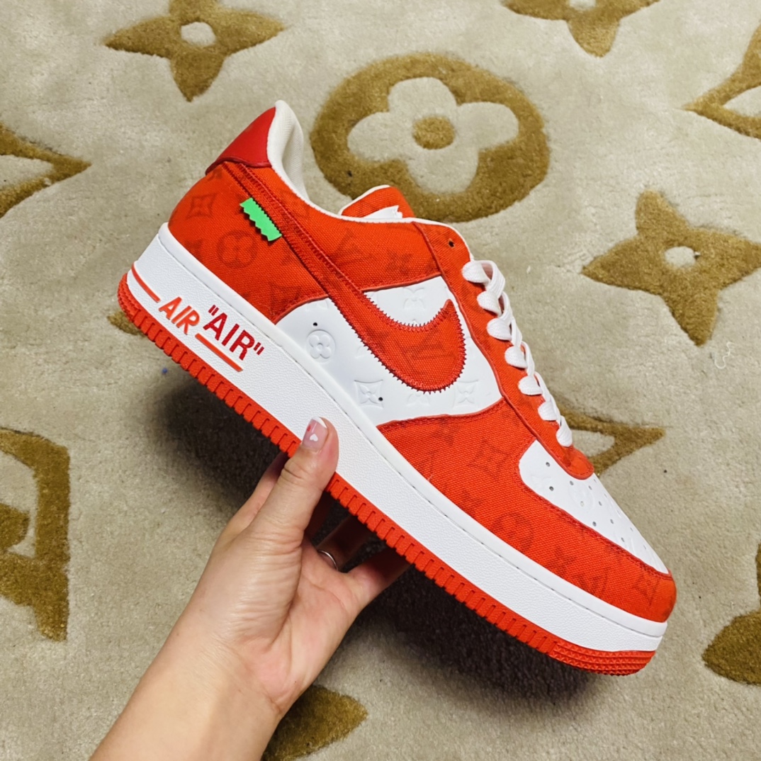 Louis Vuitton X Nike Air Force 1 Sneaker - EUR FASHION