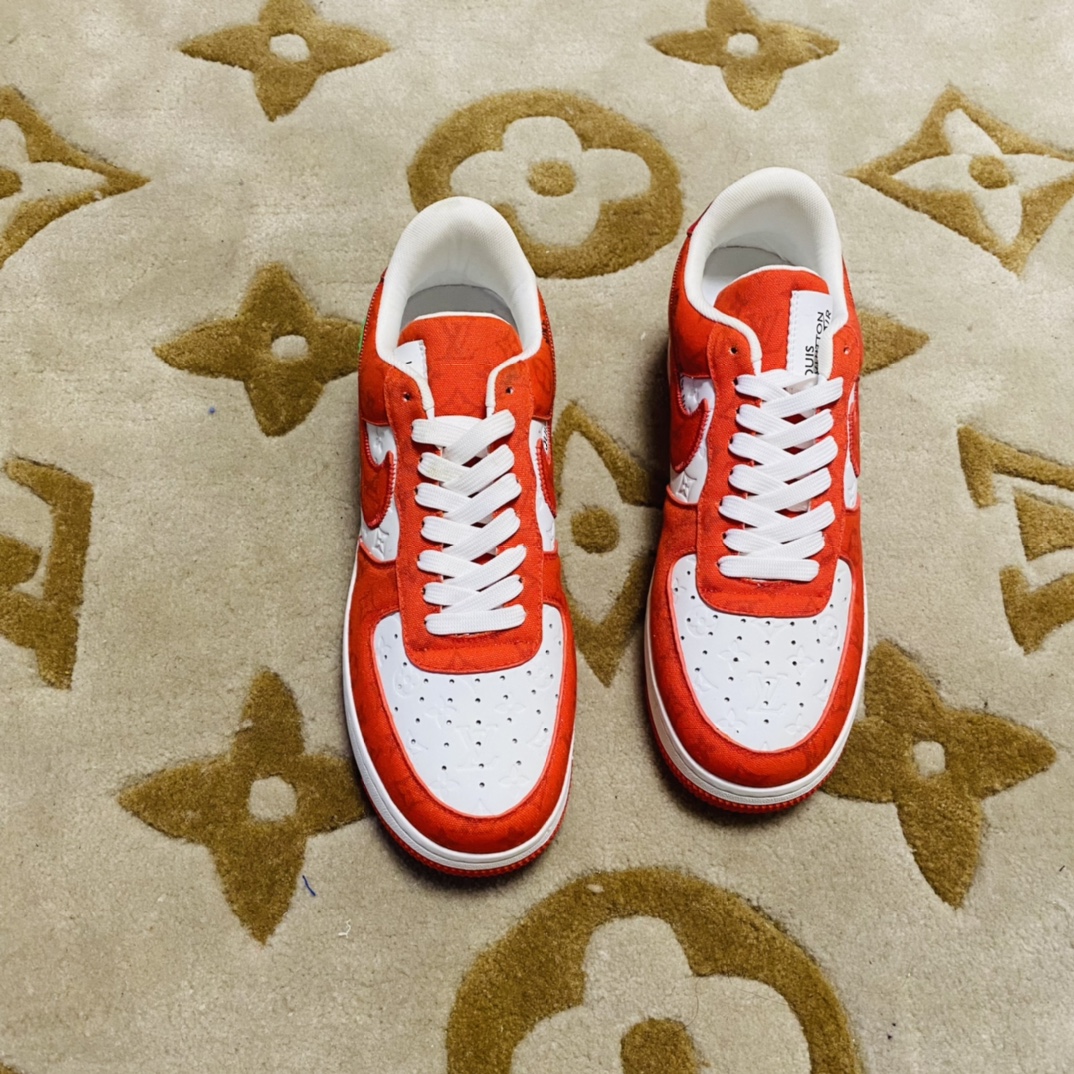 Louis Vuitton X Nike Air Force 1 Sneaker - EUR FASHION