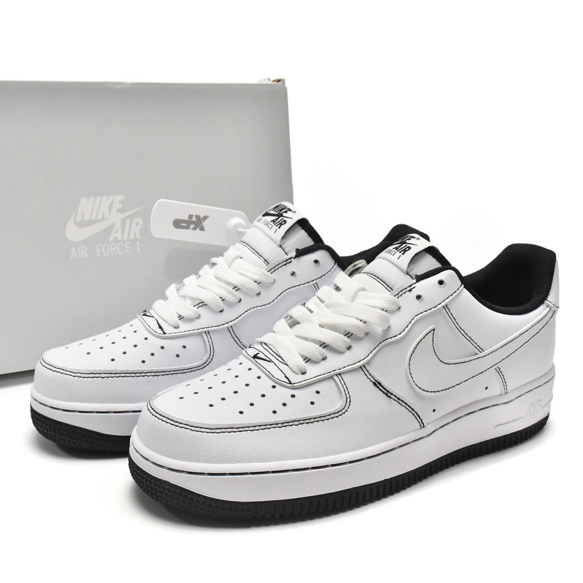 Nike Air Force 1 Low Contrast Stitch Sneaker  CV1724-104 - EUR FASHION