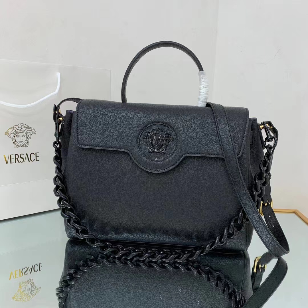 Versace La  Medusa Large Handbag(34-25-14cm) - EUR FASHION