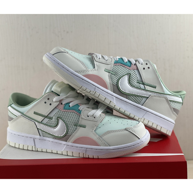 Nike Dunk Low Scrap “Phantom” Sneaker   DM0802-001  - EUR FASHION