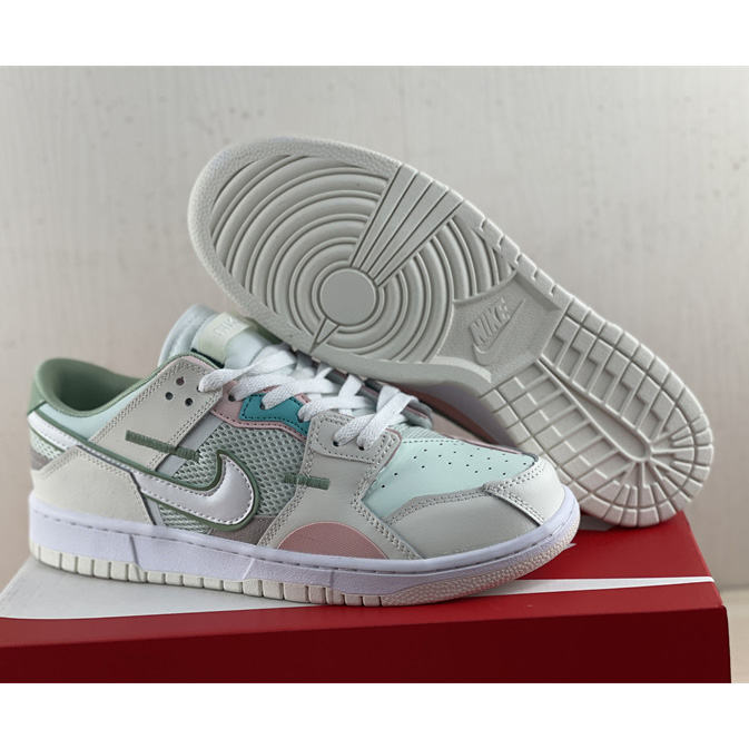 Nike Dunk Low Scrap “Phantom” Sneaker   DM0802-001  - EUR FASHION