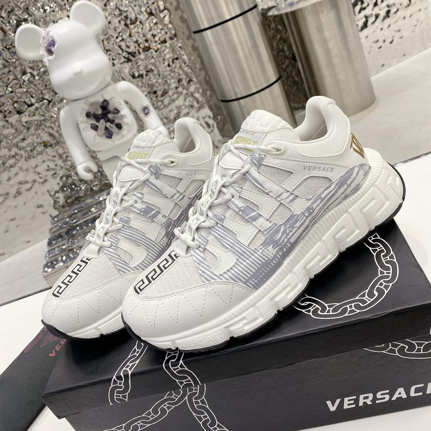 Versace Trigreca Sneakers  - EUR FASHION