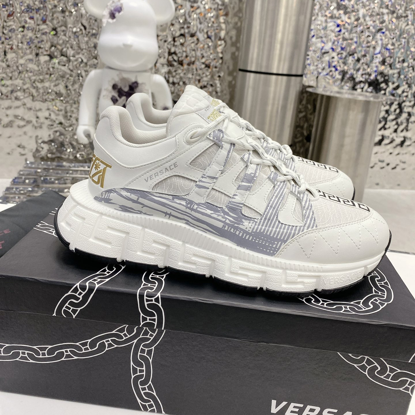 Versace Trigreca Sneakers  - EUR FASHION