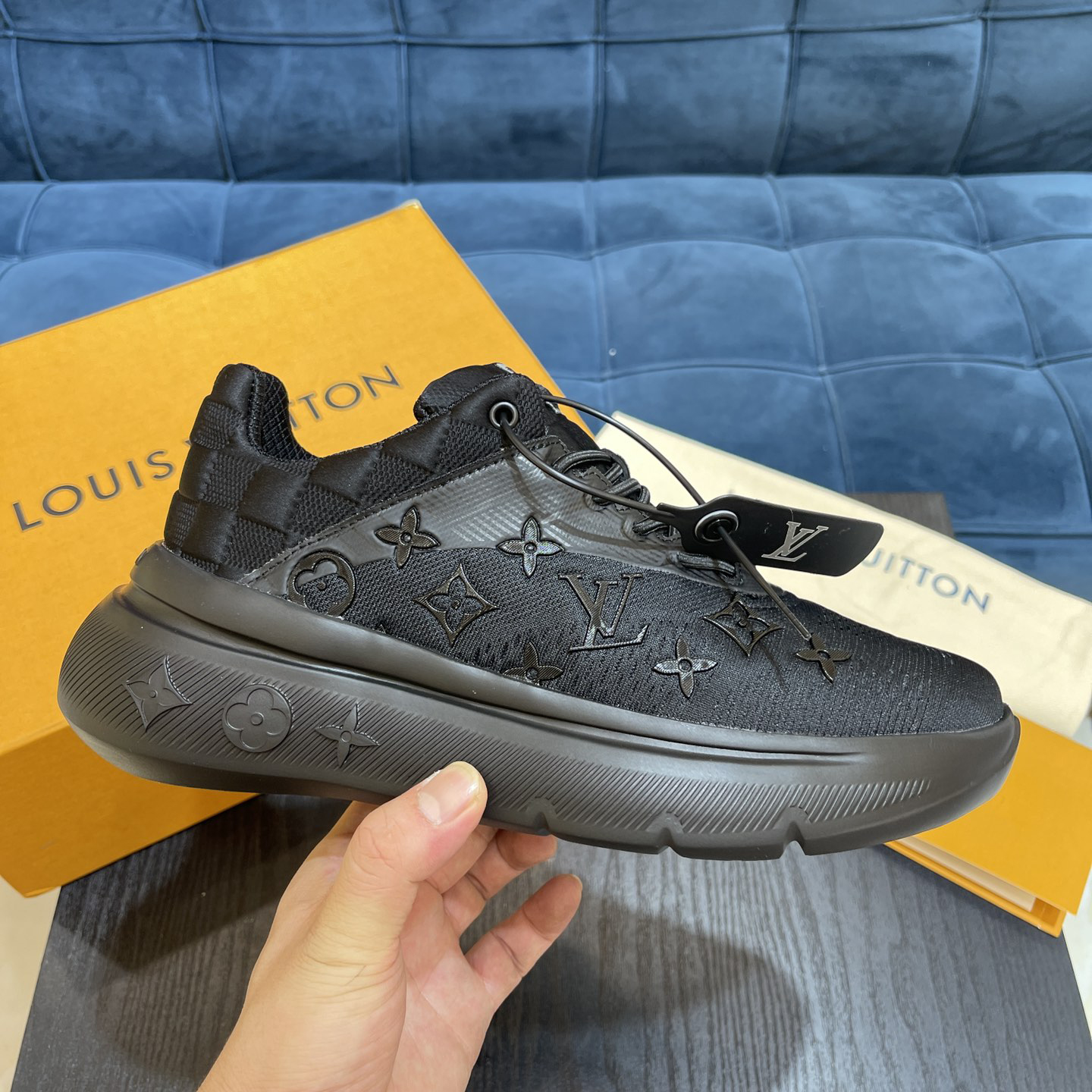 Louis Vuitton Show Up Sneaker    1A9JRJ - EUR FASHION