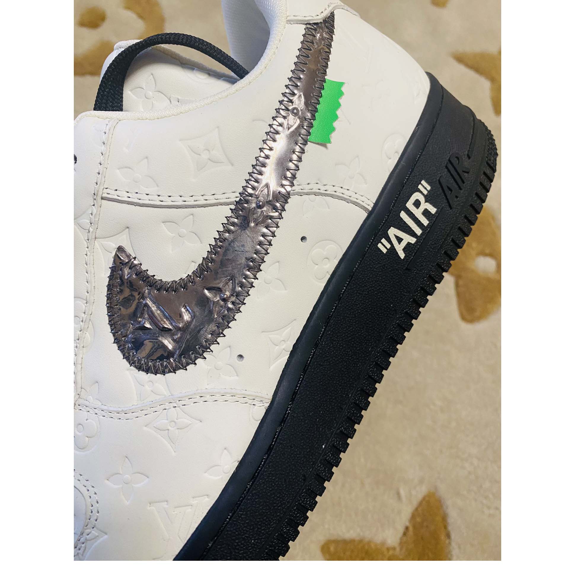 Louis Vuitton X Nike Air Force 1 Sneaker - EUR FASHION