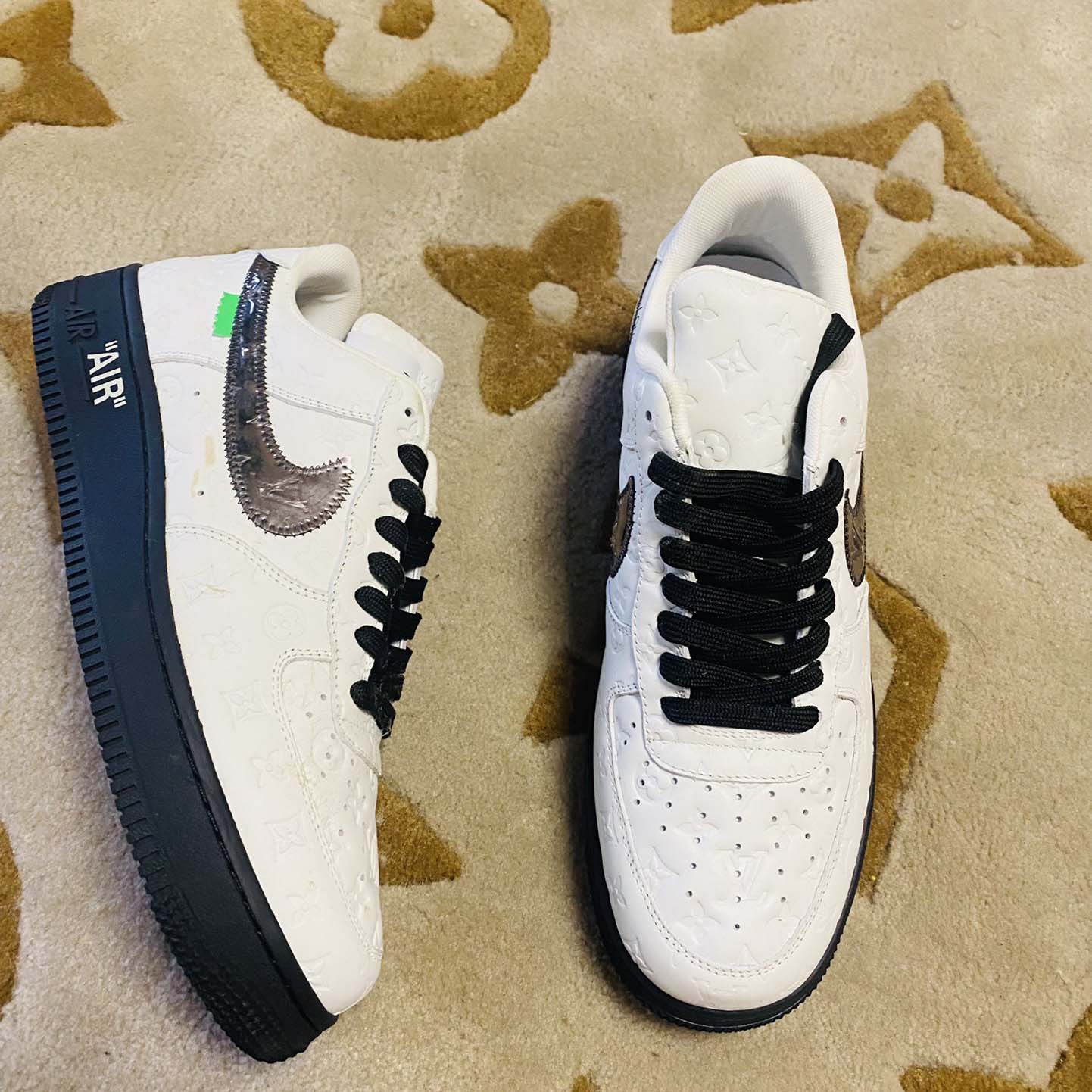 Louis Vuitton X Nike Air Force 1 Sneaker - EUR FASHION