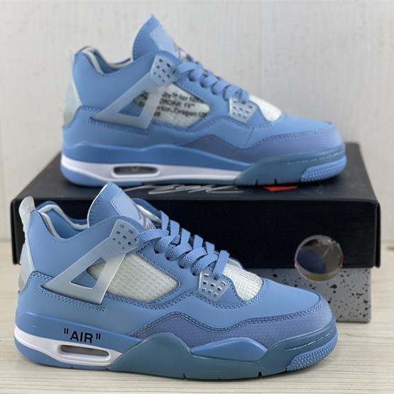 Off White x Air Jordan 4 Sneakers  - EUR FASHION