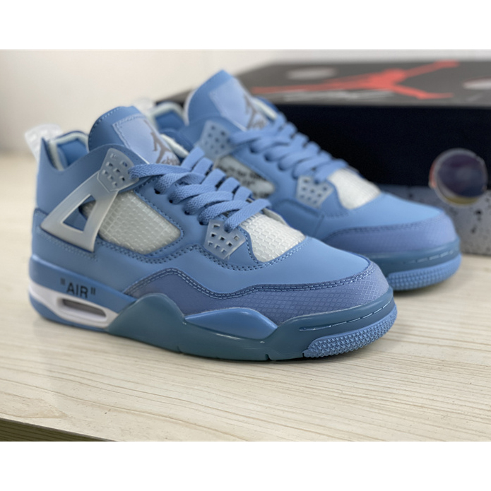 Off White x Air Jordan 4 Sneakers  - EUR FASHION