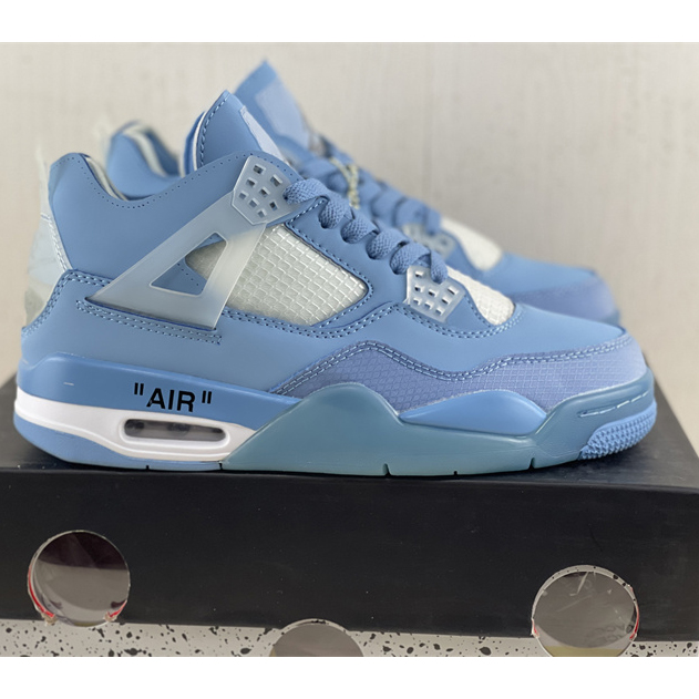 Off White x Air Jordan 4 Sneakers  - EUR FASHION