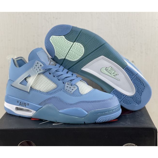 Off White x Air Jordan 4 Sneakers  - EUR FASHION