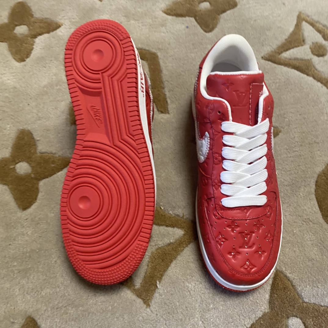 Louis Vuitton X Nike Air Force 1 Sneaker - EUR FASHION