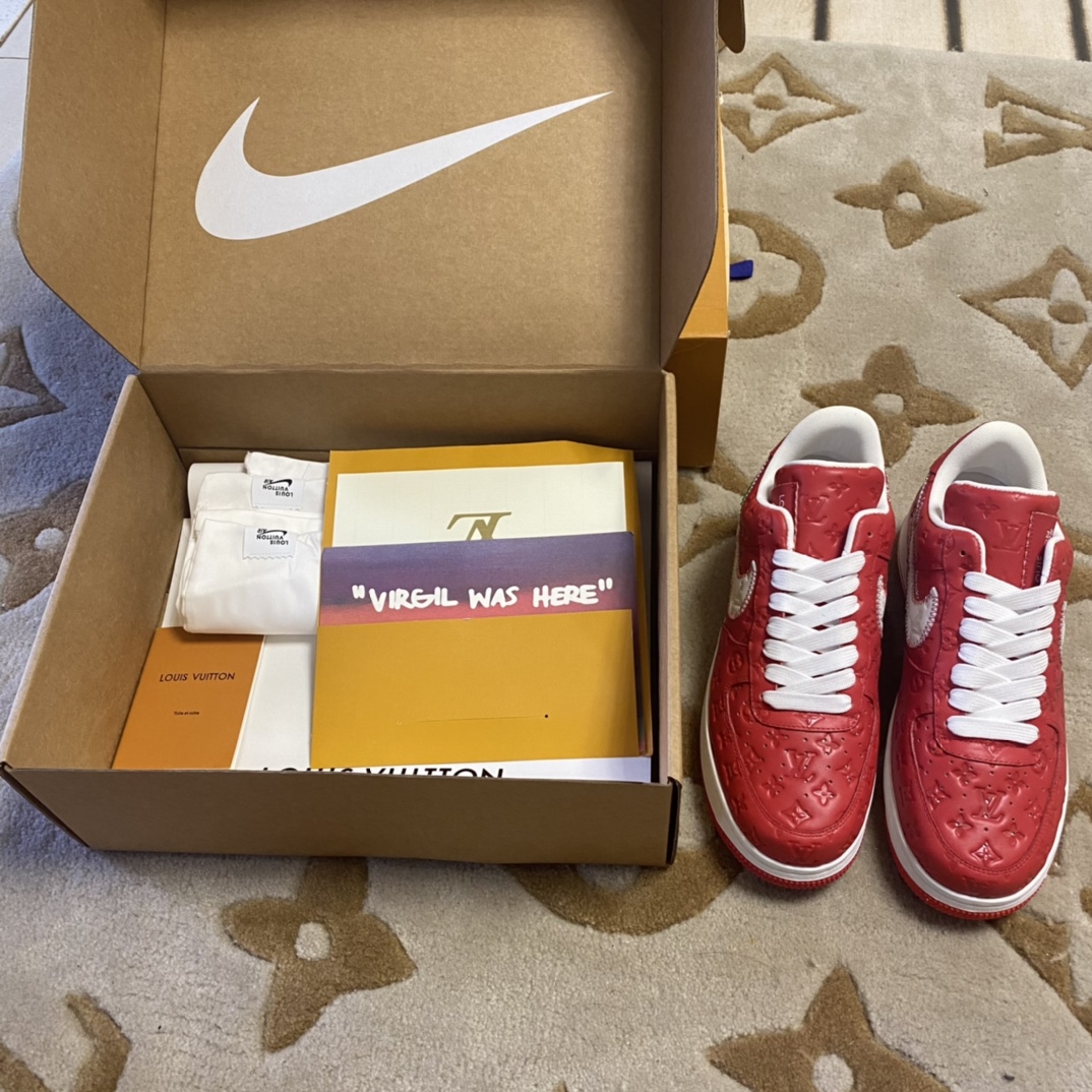 Louis Vuitton X Nike Air Force 1 Sneaker - EUR FASHION