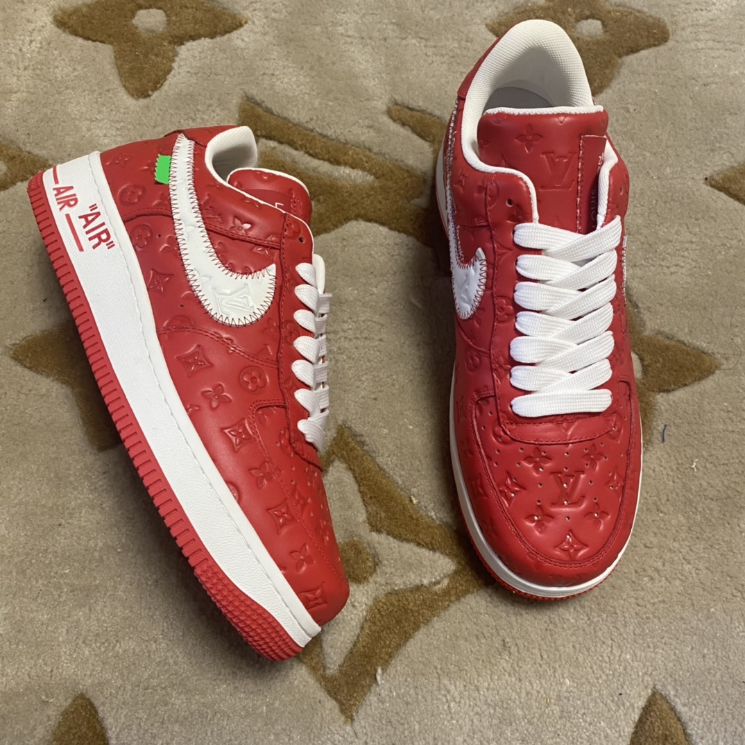 Louis Vuitton X Nike Air Force 1 Sneaker - EUR FASHION