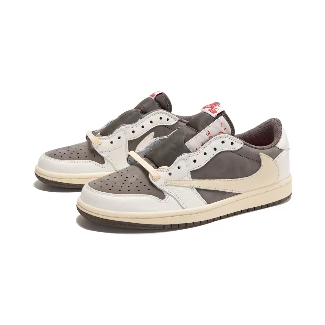 Travis Scott x Air Jordan 1 " Reverse Mocha "  Sneaker   DM7866-162 - EUR FASHION