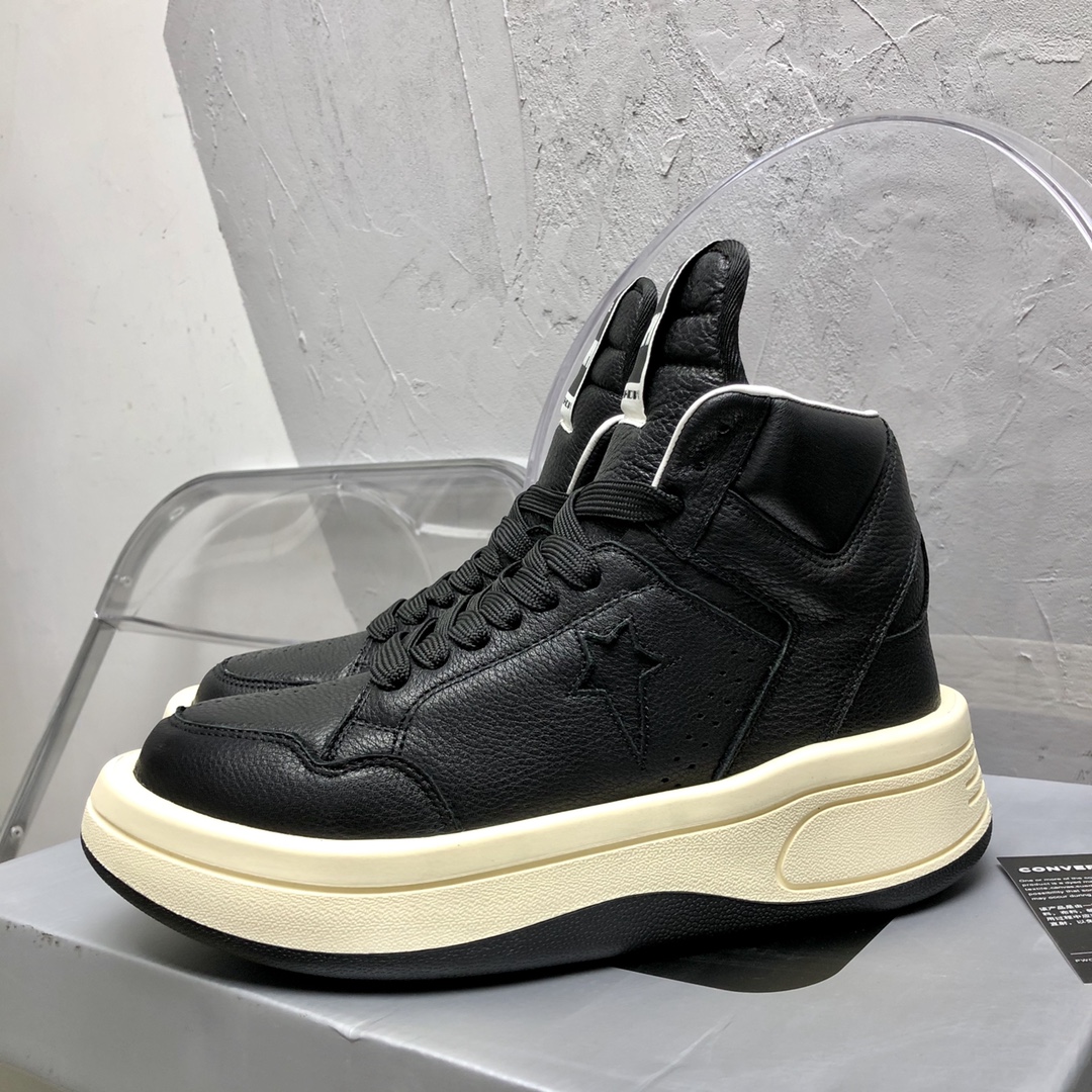 Rick Owens Converse X Drkshdw Turbowpn Sneakers - EUR FASHION