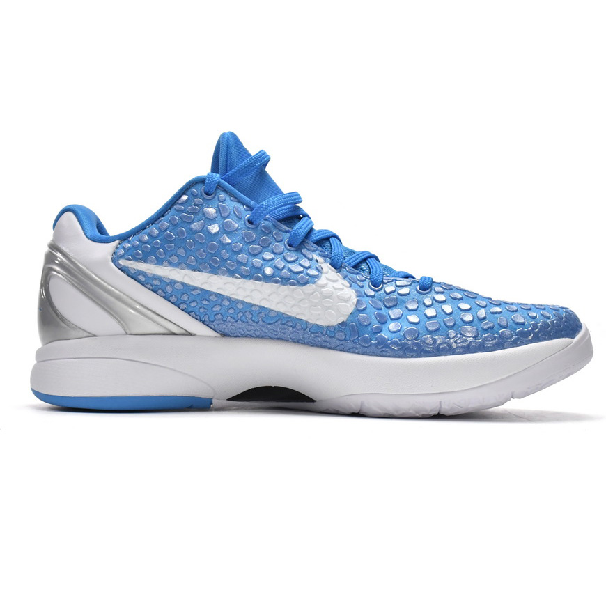 Nike Zoom Kobe VI TB North Carolina Blue Sneaker    454142-004 - EUR FASHION