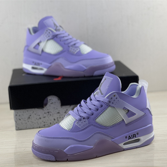 Off White x Air Jordan 4 Sneakers  - EUR FASHION