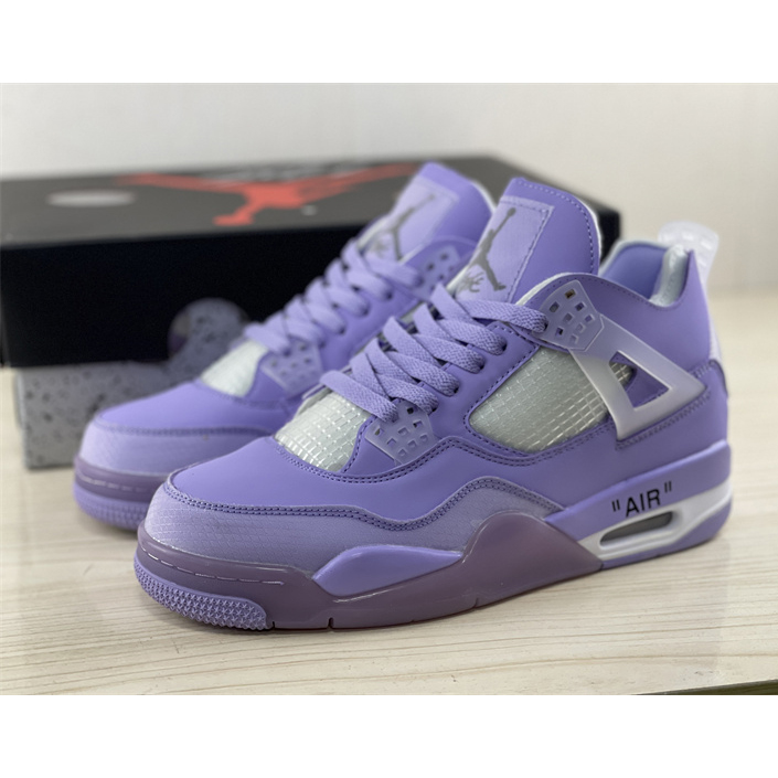 Off White x Air Jordan 4 Sneakers  - EUR FASHION