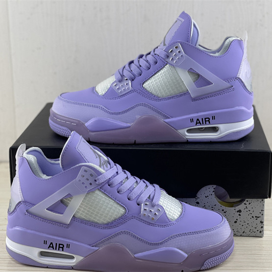 Off White x Air Jordan 4 Sneakers  - EUR FASHION