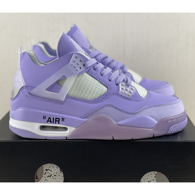 Off White x Air Jordan 4 Sneakers  - EUR FASHION