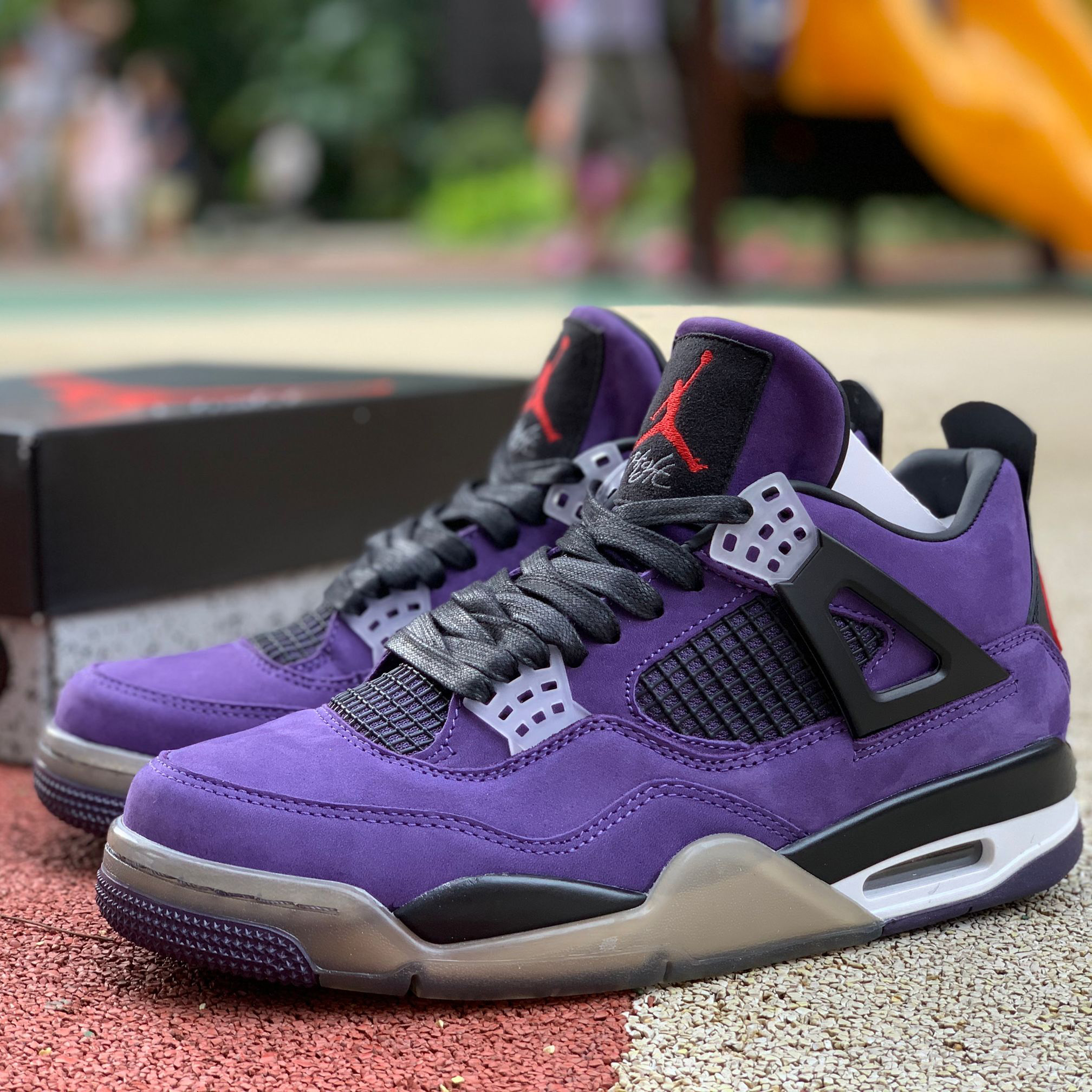 Air Jordan 4 x Travis Scott Cactus Jack  Sneakers      - EUR FASHION