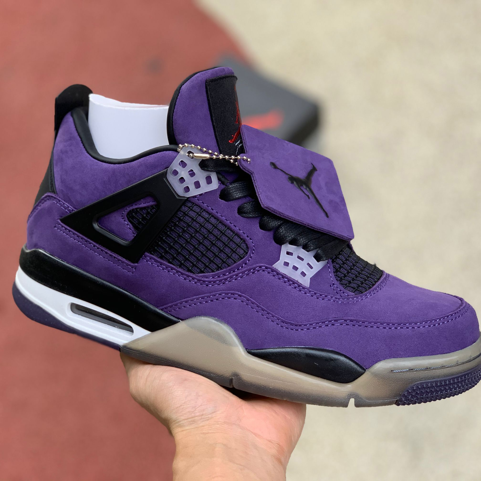 Air Jordan 4 x Travis Scott Cactus Jack  Sneakers      - EUR FASHION