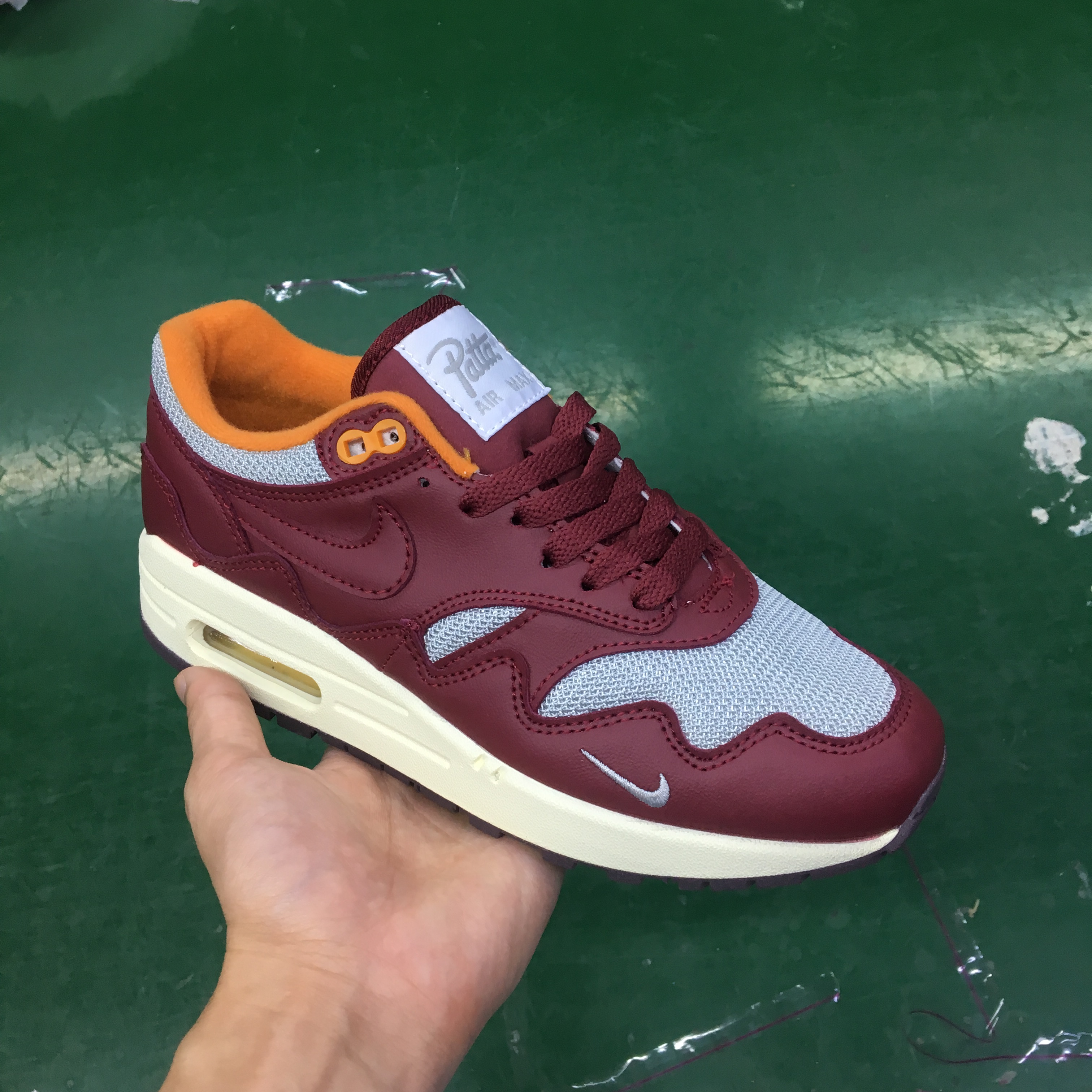 Patta x Nike Air Max 1“Monarch”Sneaker - EUR FASHION