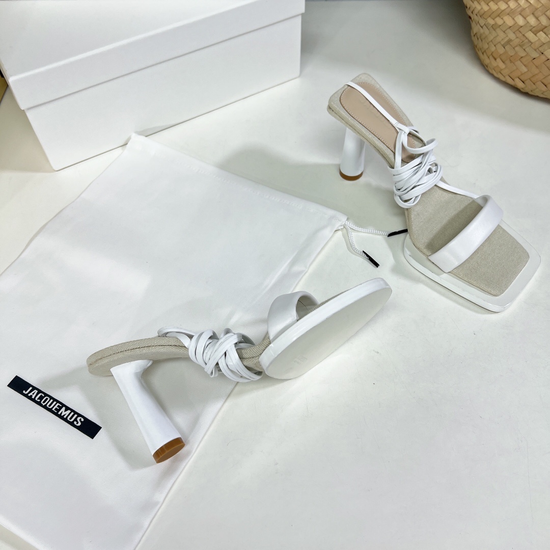 Jacquemus Whirt Sandal   85mm - EUR FASHION