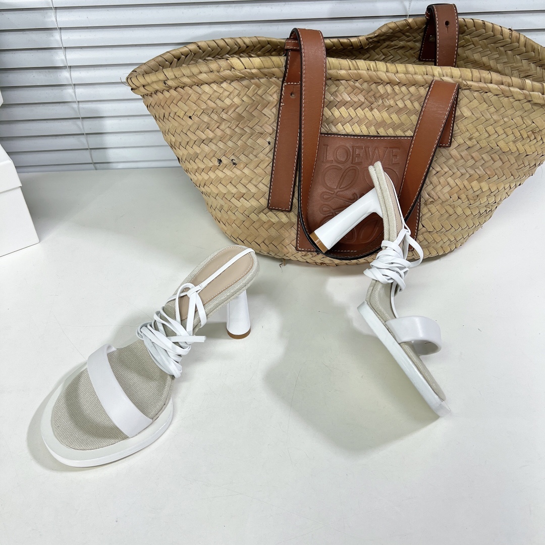 Jacquemus Whirt Sandal   85mm - EUR FASHION