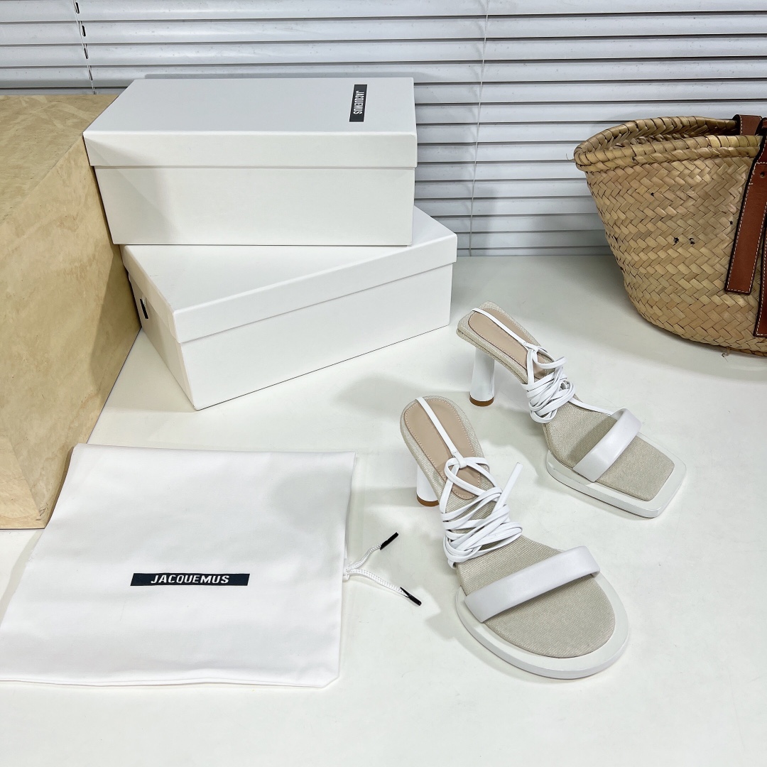 Jacquemus Whirt Sandal   85mm - EUR FASHION