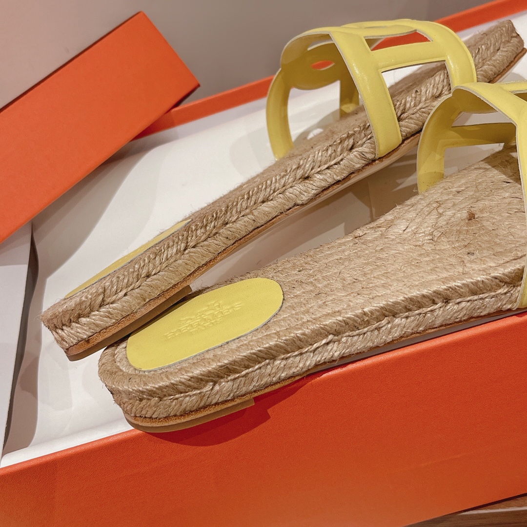 Hermes Famosa Espadrille  - EUR FASHION