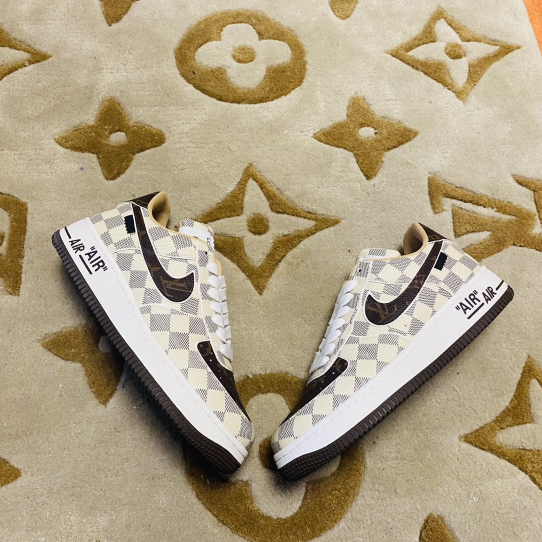 Louis Vuitton X Nike Air Force 1 Sneaker - EUR FASHION