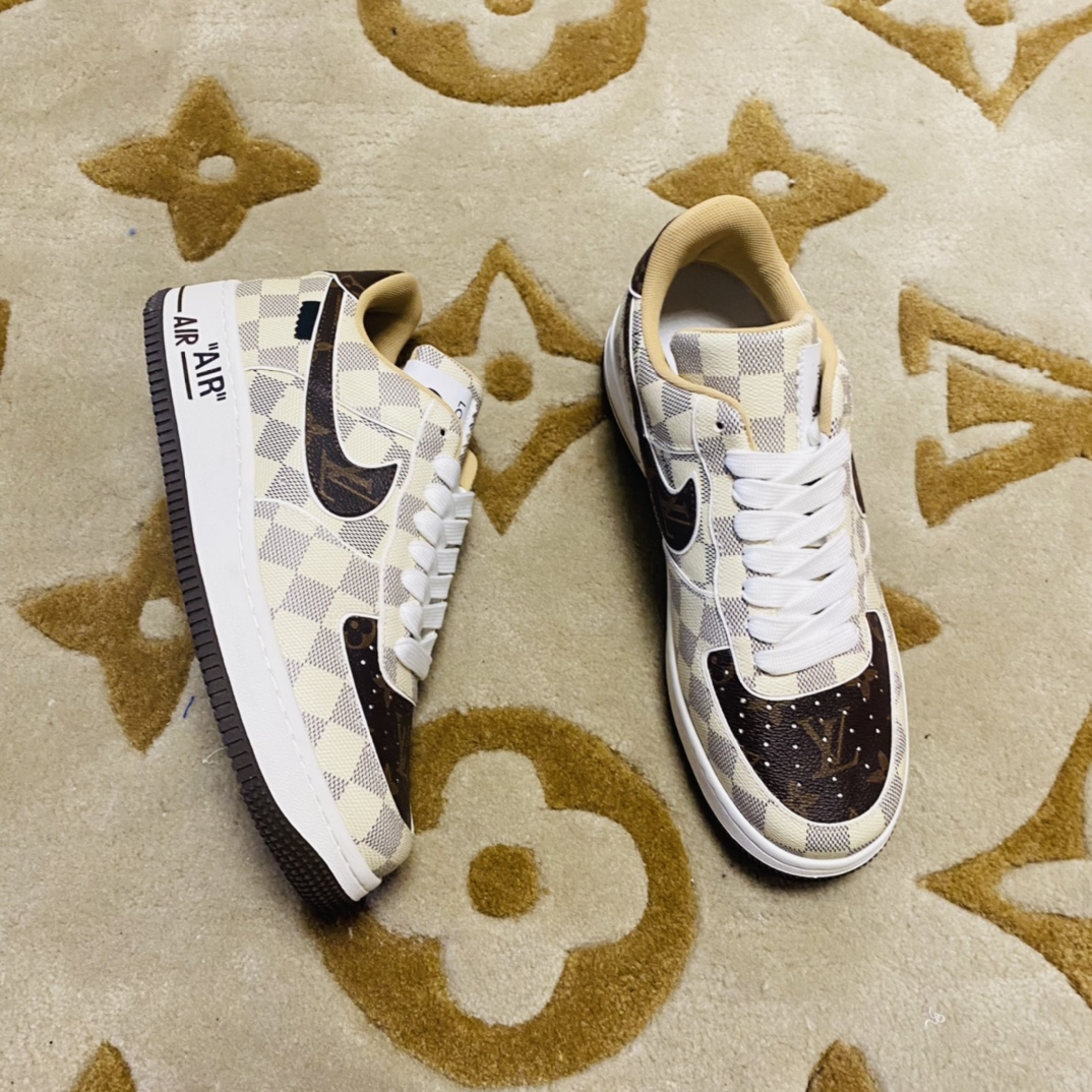 Louis Vuitton X Nike Air Force 1 Sneaker - EUR FASHION