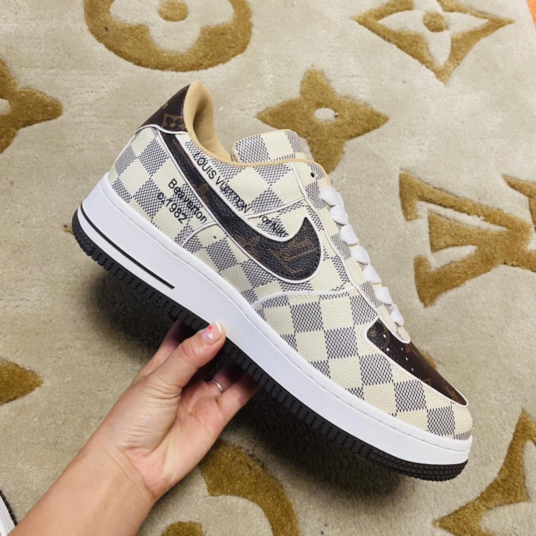 Louis Vuitton X Nike Air Force 1 Sneaker - EUR FASHION