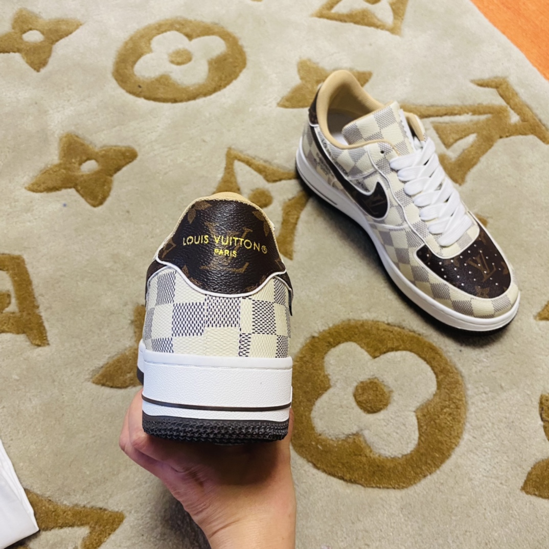 Louis Vuitton X Nike Air Force 1 Sneaker - EUR FASHION