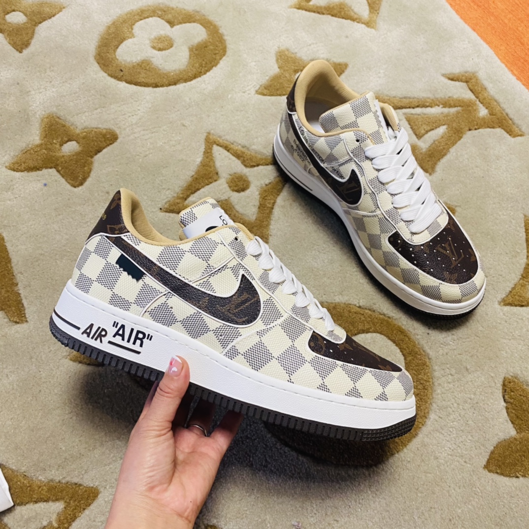 Louis Vuitton X Nike Air Force 1 Sneaker - EUR FASHION