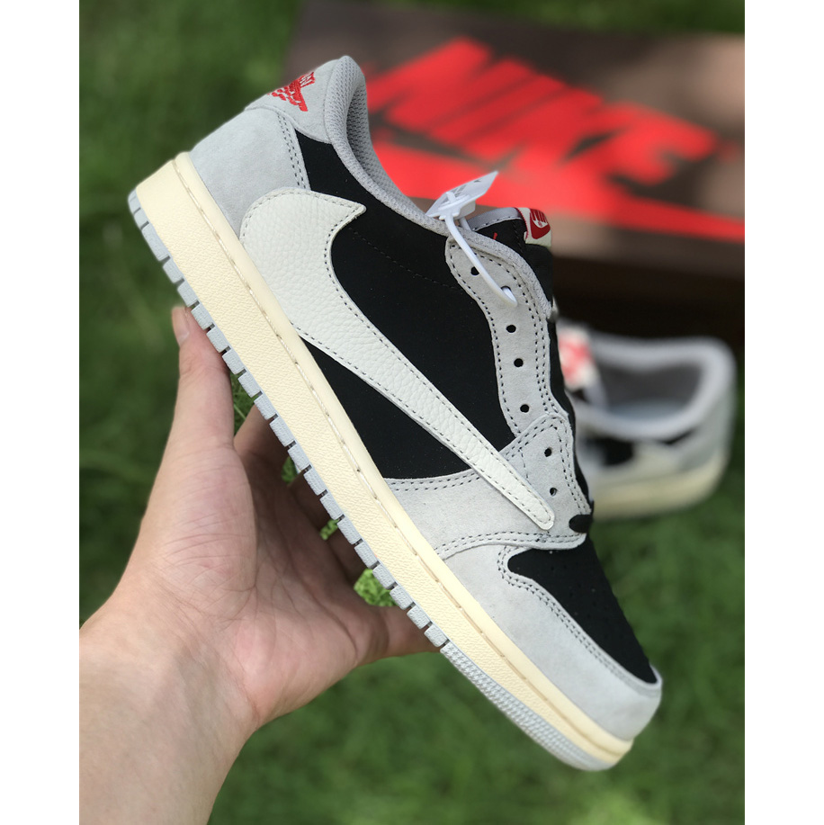 Travis Scott x Fragment x Air Jordan 1 Low Sneaker   DM7866-010  - EUR FASHION