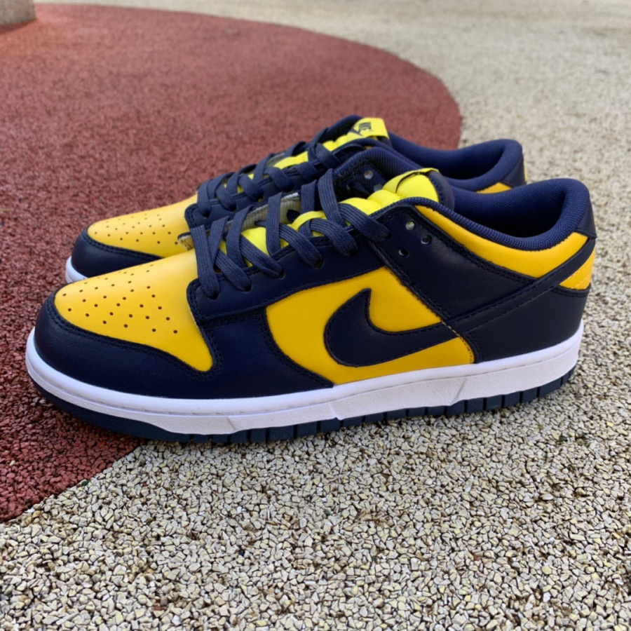 Nike SB Dunk Low ''Michigan'' Sneaker   DD1391-700 - EUR FASHION