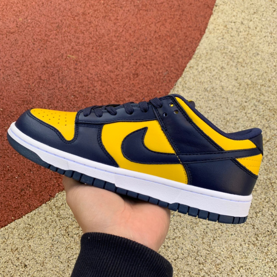 Nike SB Dunk Low ''Michigan'' Sneaker   DD1391-700 - EUR FASHION