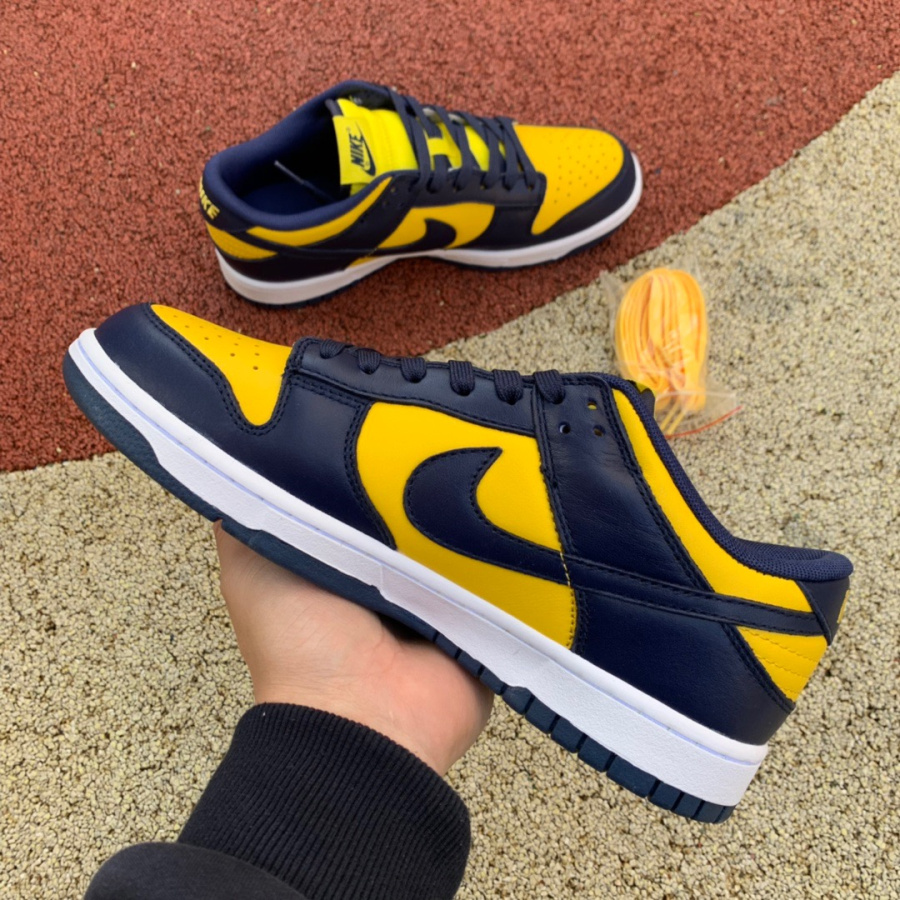 Nike SB Dunk Low ''Michigan'' Sneaker   DD1391-700 - EUR FASHION