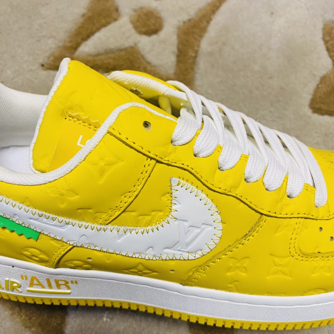 Louis Vuitton X Nike Air Force 1 Sneaker - EUR FASHION