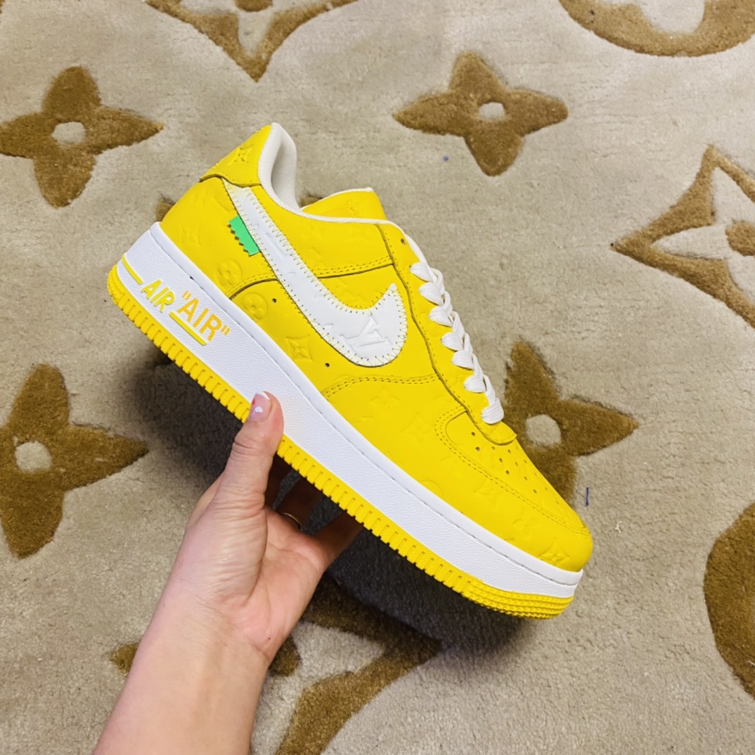 Louis Vuitton X Nike Air Force 1 Sneaker - EUR FASHION