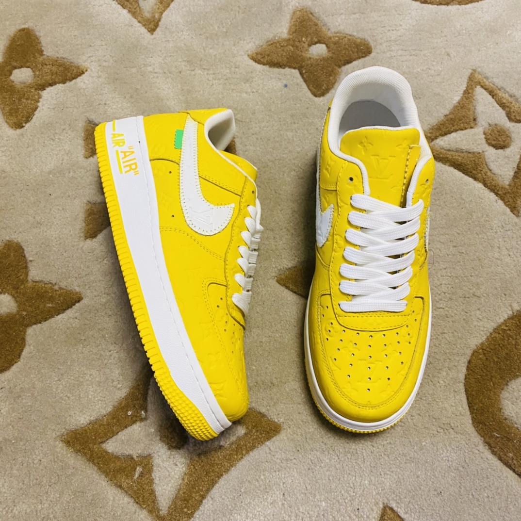 Louis Vuitton X Nike Air Force 1 Sneaker - EUR FASHION