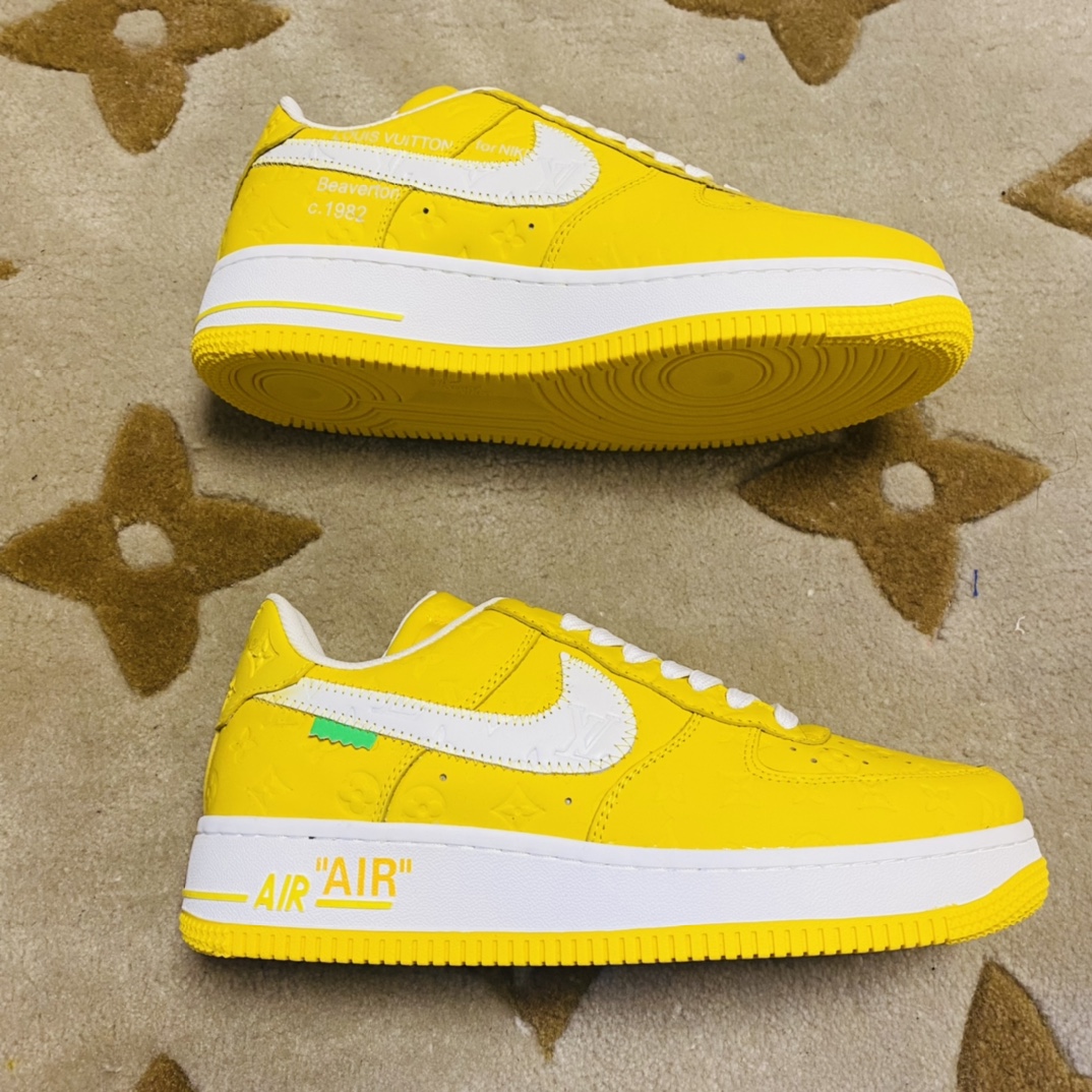 Louis Vuitton X Nike Air Force 1 Sneaker - EUR FASHION